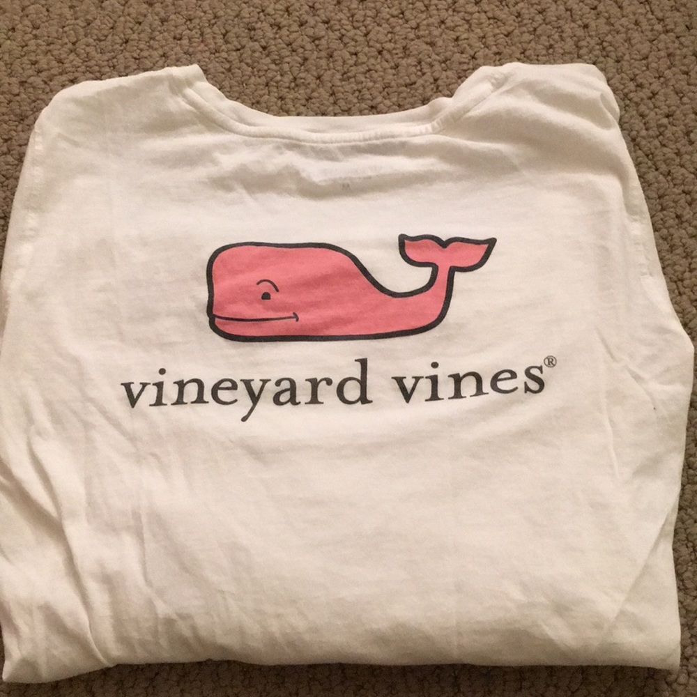 Vineyard Vines Long Sleeve Signature Whale Tee 🐳